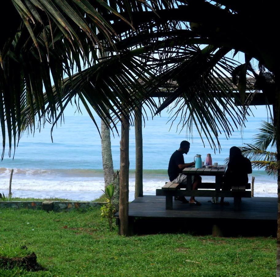 Afro Beach Eco Resort Butre Exterior foto