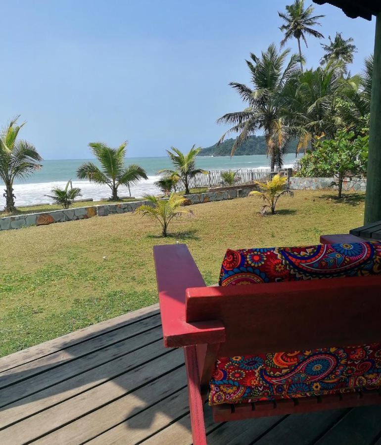 Afro Beach Eco Resort Butre Exterior foto