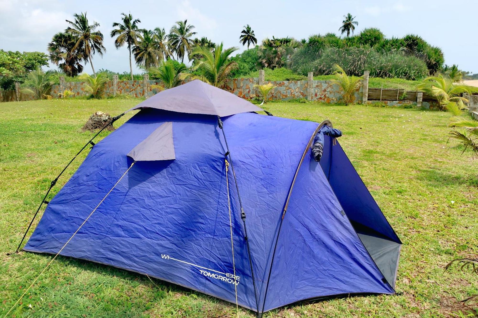 Afro Beach Eco Resort Butre Zimmer foto